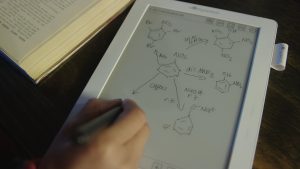 Ein hochmodernes Paper-Tablet (Foto: thegadgetflow.com)