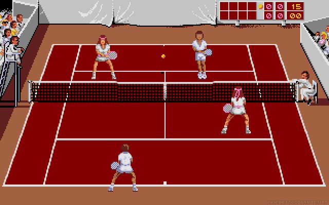 Ubisoft brachte eine nette Tennis-Simulation (Screenshot)