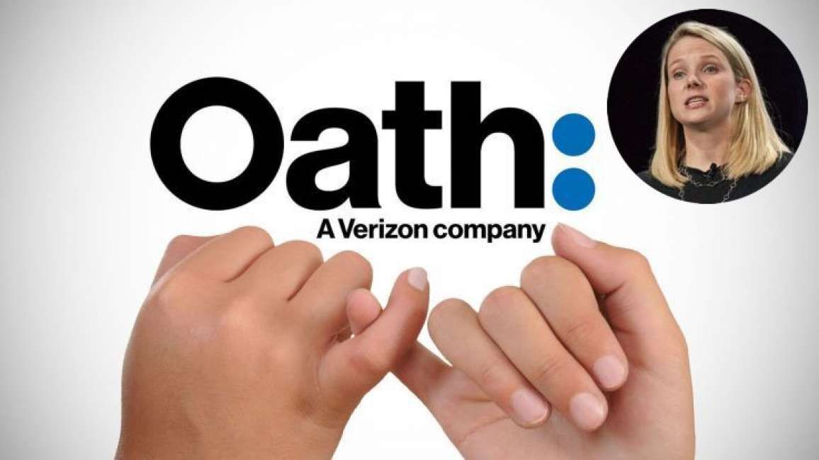 Sehr kurzlebig: Oath, die Fusion von AOL und Yahoo (Screenshot)