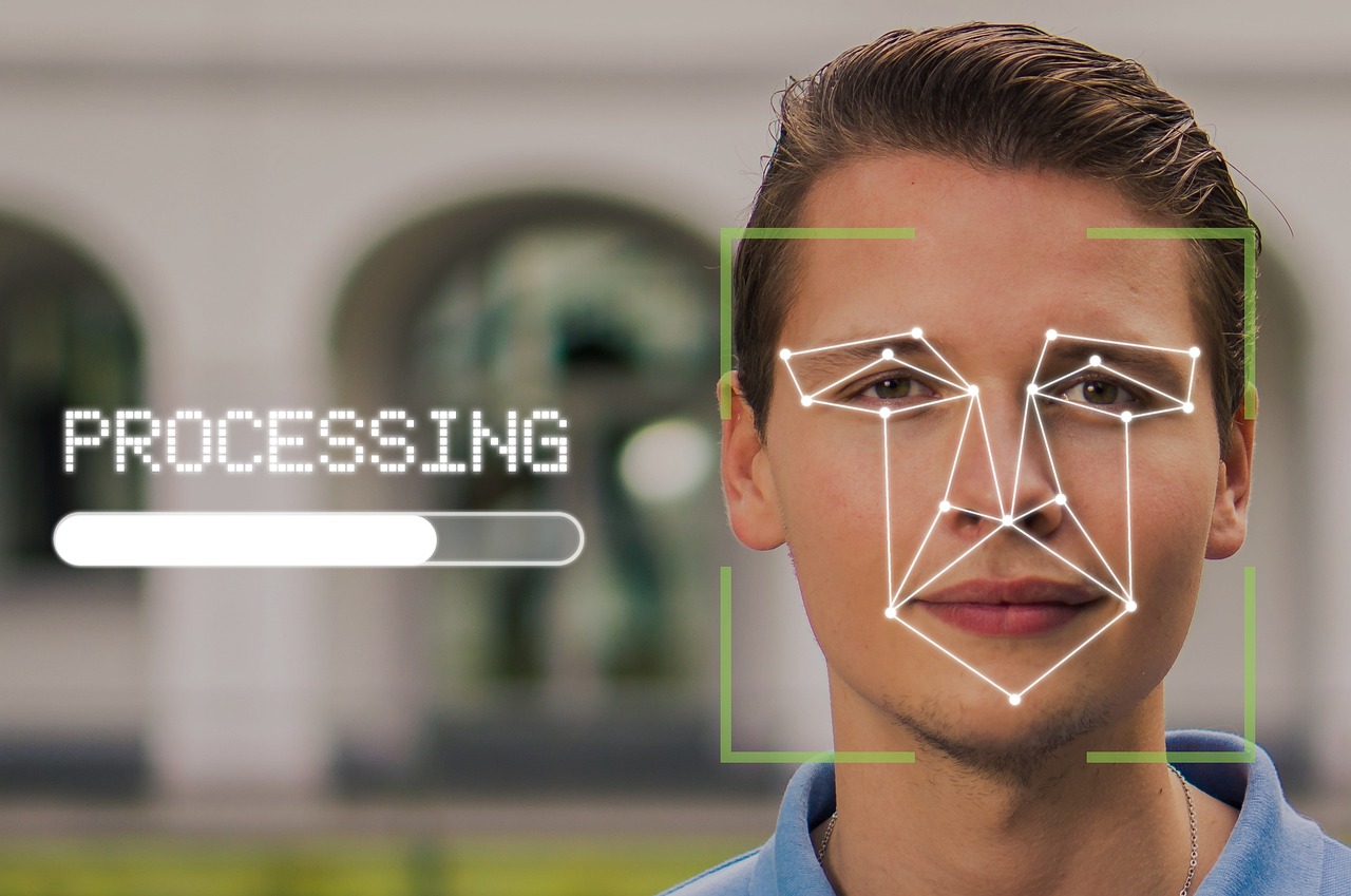 Sicherheit ungewiss: Biometrische Authentifizierung per Gesichtserkennung (Foto via Pixabay)